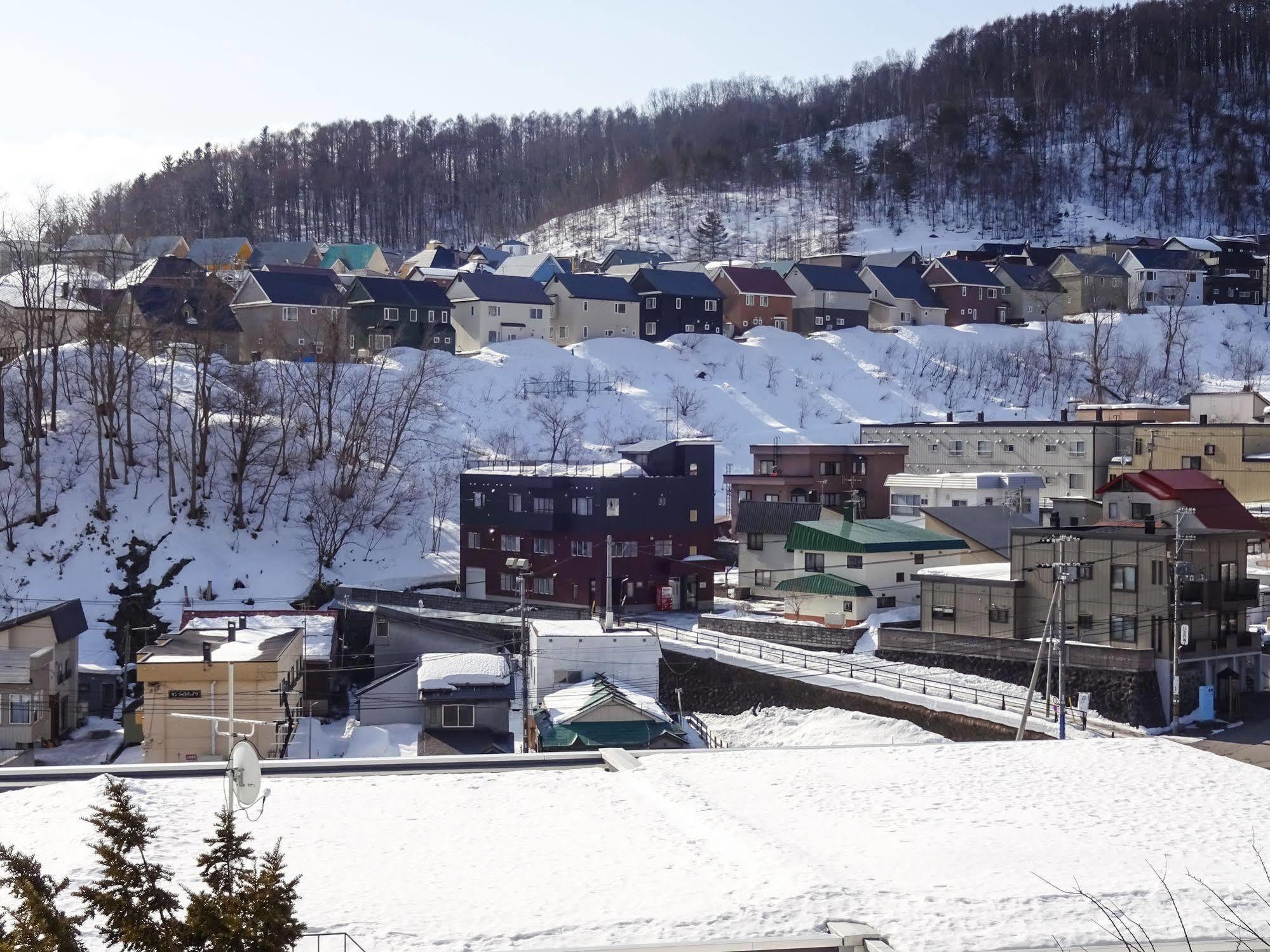 Otaru Guesthouse Harvest Ngoại thất bức ảnh