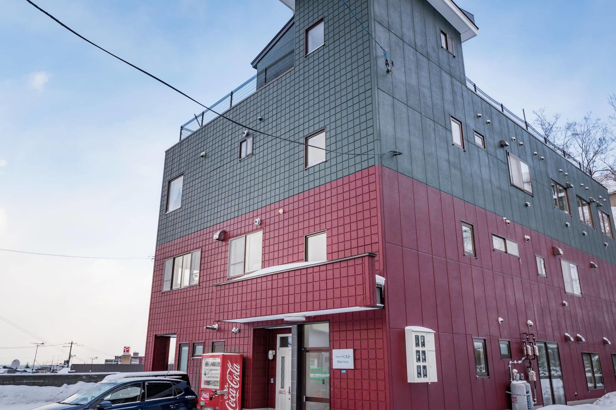 Otaru Guesthouse Harvest Ngoại thất bức ảnh