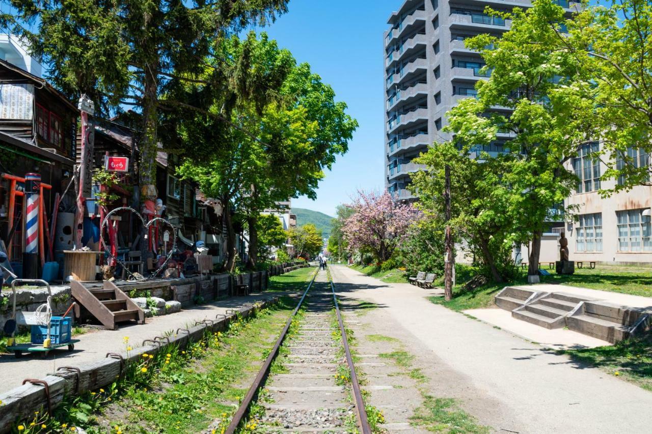 Otaru Guesthouse Harvest Ngoại thất bức ảnh