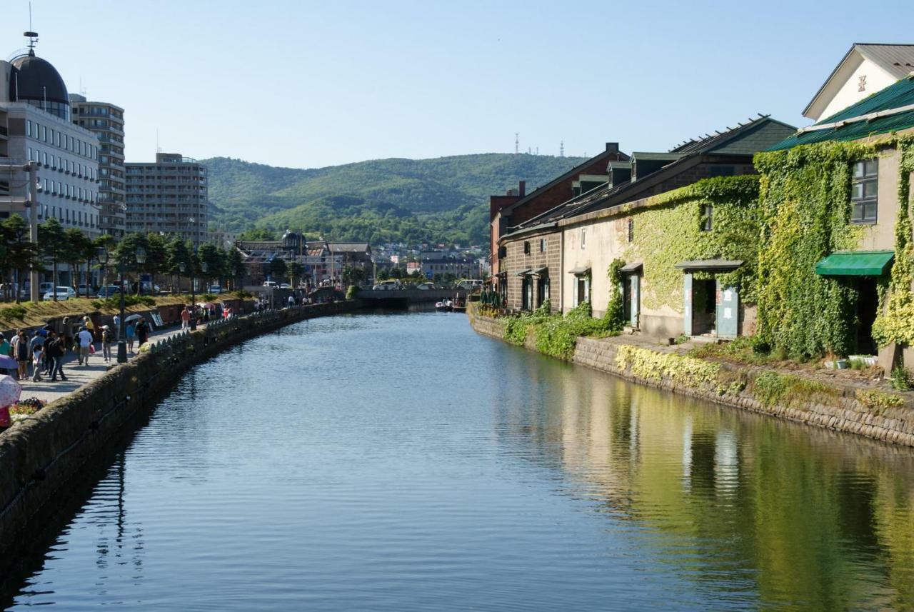 Otaru Guesthouse Harvest Ngoại thất bức ảnh