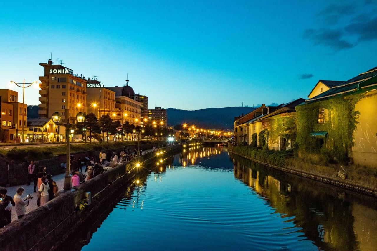 Otaru Guesthouse Harvest Ngoại thất bức ảnh